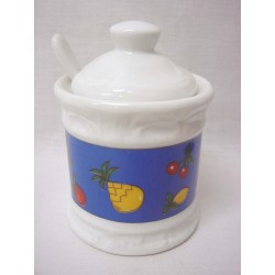 BOTE REDONDO CUCHARA FRUTAS...