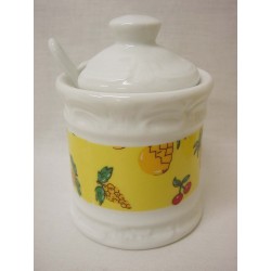 BOTE REDONDO CUCHARA FRUTAS...