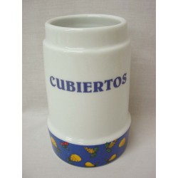 CUBERTERO SIN CUBIERTOS...
