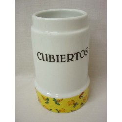 CUBERTERO SIN CUBIERTOS...