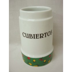 CUBERTERO SIN CUBIERTOS...