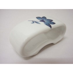 SERVILLETERO OVALADO FLOR...