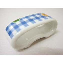 SERVILLETERO OVALADO FLOR...