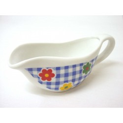 SALSERA CON ASA 140ML FLOR...