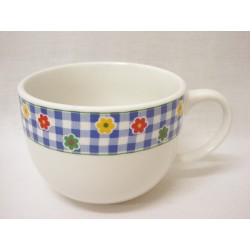 TAZA JUMBO 475ML FLOR VICHY...