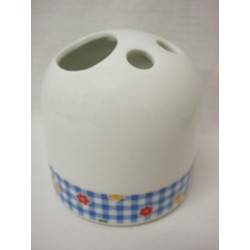 VASO CEPILLOS LUNA FLOR...