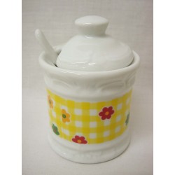 BOTE REDONDO CUCHARA FLOR...