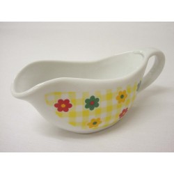 SALSERA CON ASA 140ML FLOR...