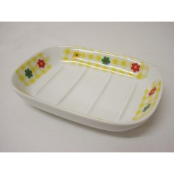 JABONERA OVALADA FLOR VICHY...