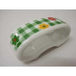 SERVILLETERO OVALADO FLOR...