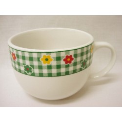 TAZA JUMBO 475ML FLOR VICHY...