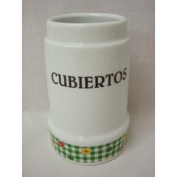 CUBERTERO SIN CUBIERTOS...