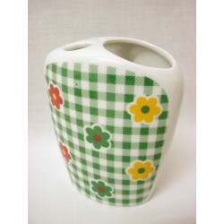 VASO CEPILLOS PLANO FLOR...