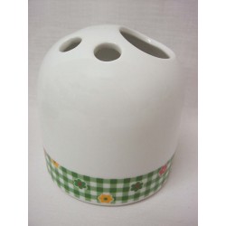 VASO CEPILLOS LUNA FLOR...