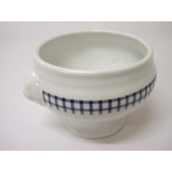 BOWL SOPERA 450ML VICHY AZUL