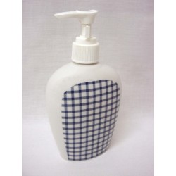 DOSIFICADOR PLANO VICHY AZUL