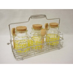 SOPORTE 3 BOTES CROMADO...