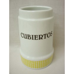 CUBERTERO SIN CUBIERTOS...