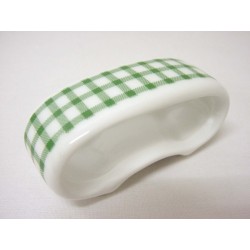 SERVILLETERO OVALADO VICHY...