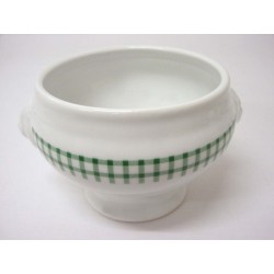 BOWL SOPERA 450ML VICHY VERDE