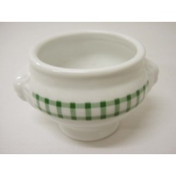 BOWL SALSERA 150ML VICHY VERDE