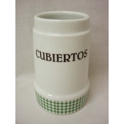 CUBERTERO SIN CUBIERTOS...