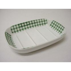 JABONERA OVALADA VICHY VERDE