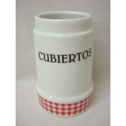CUBERTERO SIN CUBIERTOS...