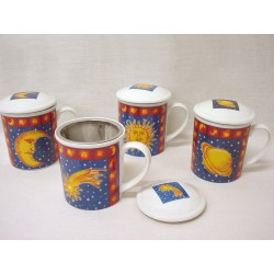 TISANERA FILTRO METAL 270ML...