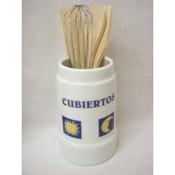 CUBERTERO CON CUBIERTOS...