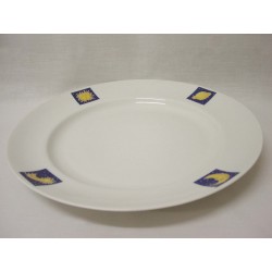 BAJOPLATO REDONDO PORCELANA...