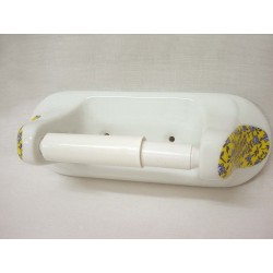 PORTAROLLOS PARED BAÑO...