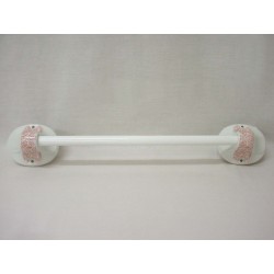 TOALLERO BARRA BLANCA...