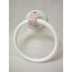 TOALLERO ARO GRANDE BLANCO...