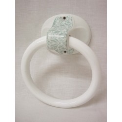 TOALLERO ARO PEQUEÑO BLANCO...