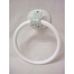 TOALLERO ARO GRANDE BLANCO...