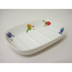 JABONERA OVALADA TULIPANES...