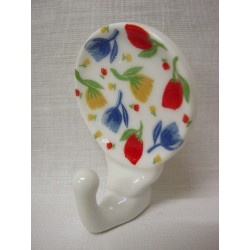 PERCHA COLGADOR TULIPANES...