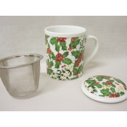 TISANERA FILTRO METAL 270ML...