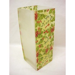 FLORERO CRISTAL GRANDE ACEBO