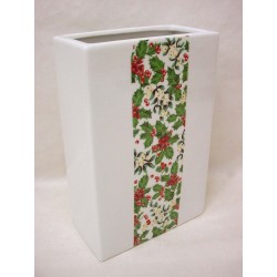 FLORERO ANCHO GRANDE ACEBO