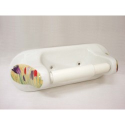 PORTAROLLOS PARED BAÑO...