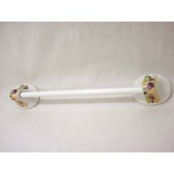 TOALLERO BARRA BLANCO...