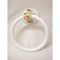 TOALLERO ARO GRANDE BLANCO...