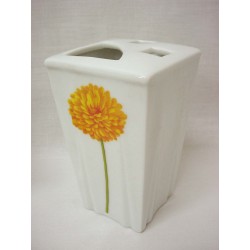 VASO CEPILLOS PLIEGUE DALIA...