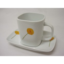 TAZA PLATO RECTA 300ML...