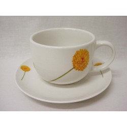 TAZA Y PLATO JUMBO 475ML...