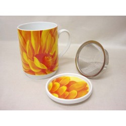 TISANERA FILTRO METAL 270ML...