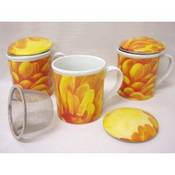 TISANERA FILTRO METAL 270ML...