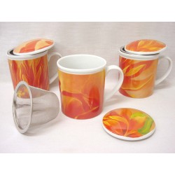 TISANERA FILTRO METAL 270ML...